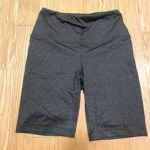 High waist bike shorts
